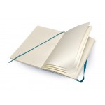 Записная книжка Moleskine Classic Soft (в линейку), Large (13х21см), бирюзовый