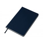 Бизнес-блокнот С3 софт-тач с магнитом, твердая обложка, 96 листов, темно-синий