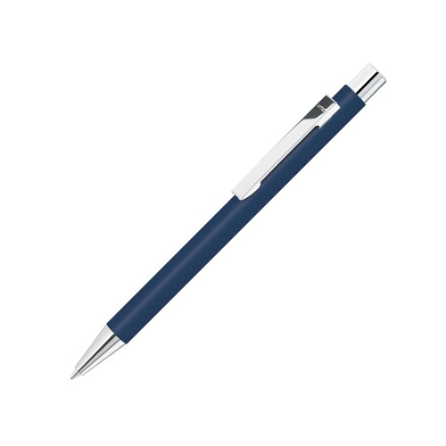 Ручка шариковая металлическая Straight SI, темно-синий