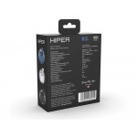 Беспроводные наушники HIPER TWS Lazo X11 Blue (HTW-LX11) Bluetooth 5.3 гарнитура, Синий