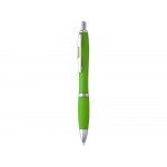 Ручка пластиковая шариковая MERLIN, зеленое яблоко