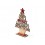 Рождественская елка TINSEL, натуральный/красный