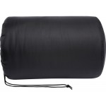 Huggy флисовое одеяло 220x250 см - сплошной черный