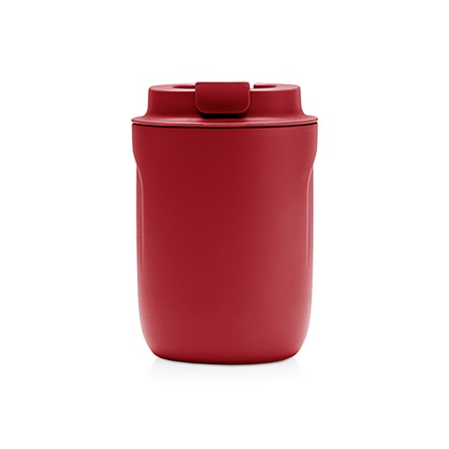 Термокружка Таник из нержавеющей стали с двойными стенками, красный