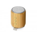 Портативная колонка из бамбука Bongo, натуральный (Р)