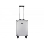 Rover Pro 20-дюймовый чемодан на колесах из материалов, переработанных согласно стандарту GRS, объемом 40 л - Серебряный Rover Pro 20-дюймовый чемодан на колесах из материалов, переработанных согласно стандарту GRS, объемом 40 л - Серебряный