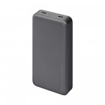Внешний АКБ NRG Turbo S 20000 mAh, 20Вт, графит, Deppa
