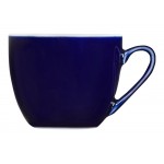 Чайная пара базовой формы Lotos, 250мл, темно-синий