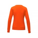 Женский свитер Zenon с круглым вырезом, оранжевый