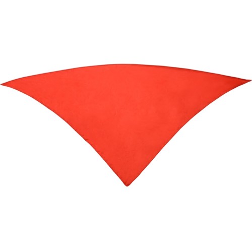 Шейный платок FESTERO треугольной формы, красный