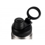 Вакуумная термобутылка ALPINE FLASK, 530 мл, черный