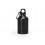 Алюминиевая бутылка с карабином YACA, черный