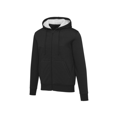 Natron толстовка из шерпы на полноразмерной молнии, черный