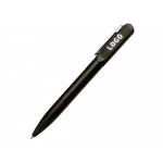 Подарочный набор металлическая ручка и блокнот А5 Twilight  со светящимся логотипом и пауэрбэнком