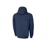 Толстовка унисекс Stream с капюшоном, синий нэйви