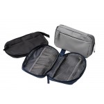 Косметичка-органайзер DULAC/ЛАВИЯ из искусственной кожи, черный