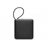 Магнитный беспроводной внешний аккумулятор c подсветкой лого Энчант, 10000 мАч, черный