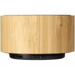 Бамбуковый Bluetoothдинамик Cosmos, черный