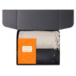 Подарочный набор Re:y. Haven  с пледом, кружкой и чаем