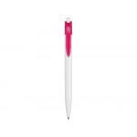 Ручка шариковая Какаду, белый/розовый