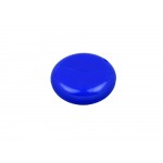Флешка промо круглой формы, 16 Гб, синий