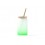 Стакан стеклянный DALBY с цветным градиентом, 350 мл, белый/папоротник