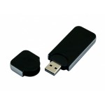 USB-флешка на 128 Гб в стиле I-phone, прямоугольнй формы, черный