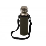 Бутылка для воды из титана Titan, 750ml, темно-серый