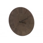 Часы деревянные Magnus, 28 см, шоколадный