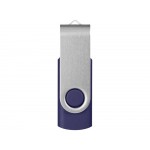 USB-флешка на 32 Гб Rotate Basic, ярко-синий
