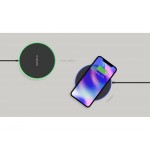 Беспроводное зарядное устройство Rombica  NEO Core Quick c быстрой зарядкой, черный (с лого) (Р)