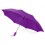 Зонт складной Tulsa, полуавтоматический, 2 сложения, с чехлом, фиолетовый
