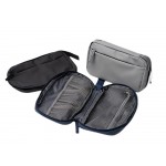 Косметичка-органайзер DULAC/ЛАВИЯ из искусственной кожи, синий нейви