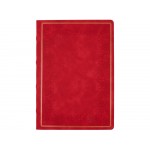 Ежедневник недатированный А4 Royal, красный с бронзовым срезом