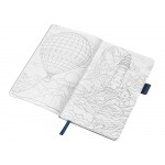 Блокнот Vision Trend А5 в гибкой обложке, синий