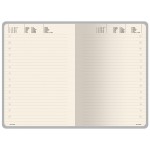 Ежедневник недатированный А5 Megapolis Color Flex New, синий
