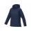 Notus женская утепленная куртка из софтшелла - Темно - синий