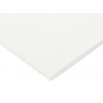 Тетрадь с каменной бумагой А5 Carrara 40 л., линейка, белый