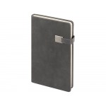 Ежедневник недатированный А5 Premier, серый Ежедневник недатированный А5 Premier, серый