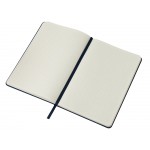 Бизнес-блокнот С3 софт-тач с магнитом, твердая обложка, 96 листов, темно-синий