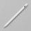 Стилус активный Magic Pencil Pro для iPad, белый, Deppa