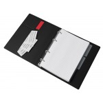 Блокнот на кольцах Favor, черный