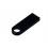 USB 3.0-флешка на 128 Гб с мини чипом и круглым отверстием, черный