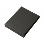 Подарочный набор Consul: обложка для паспорта и картхолдер, серый