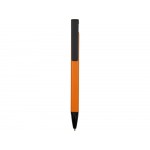 Ручка-подставка металлическая, Кипер Q, оранжевый/черный