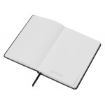 Подарочный набор Tesla с блокнотом А5, ручкой и пауэрбенком на 10 000 mAh, черный