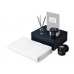 Подарочный набор Re:y. Care с полотенцем, солью для ванны и диффузором