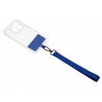 Ремешок на руку для телефона Рист, темно-синий