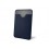 Чехол-картхолдер Favor на клеевой основе на телефон для пластиковых карт и и карт доступа, темно-синий