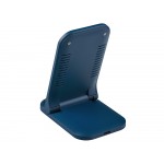 Беспроводное зарядное устройство Foldy, 15 Вт, темно-синий